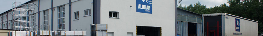 Zakład Aluhak Production Zakład Aluhak Production