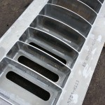 Aluminium high-capacity frame