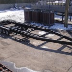Aluminium trailer