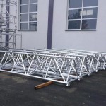 Aluminium lattice mast - 45m