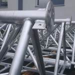 Aluminium lattice mast - 45m